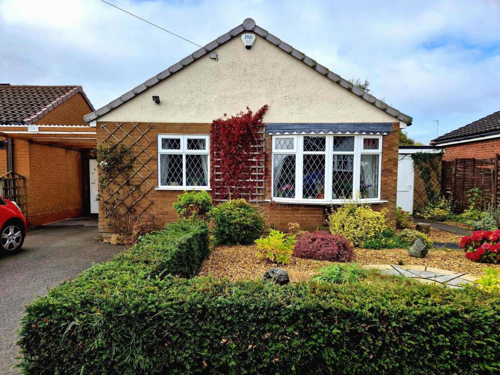 Old Eaton Road, Rugeley- 3 Bedroom Detached Bunga