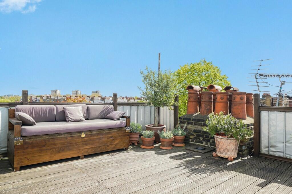 Roof terrace