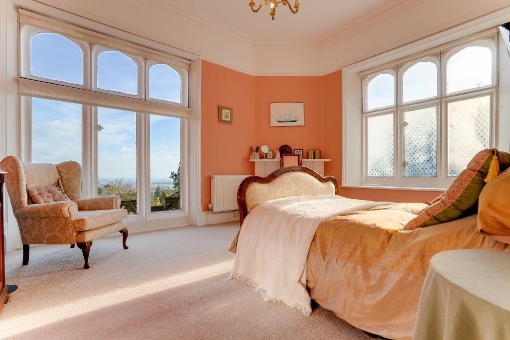 Exquisite bedroom 2 with parapet balcony