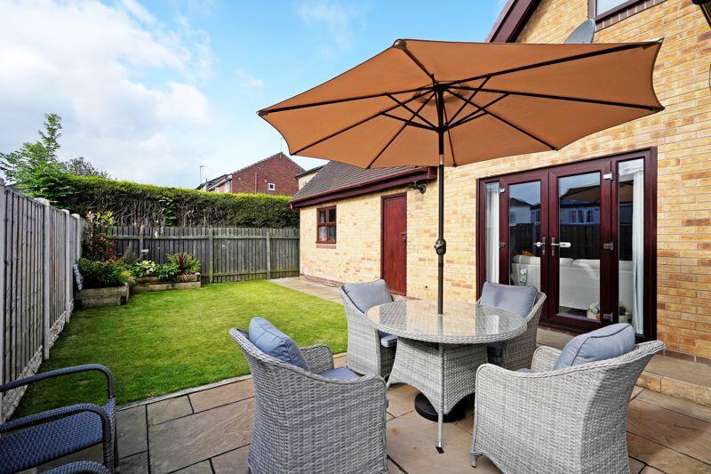 Patio &amp; Rear Garden 