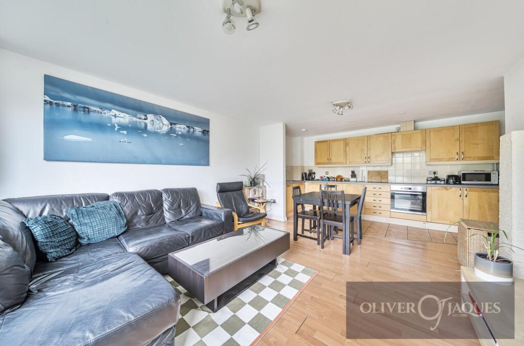 Open Plan Living Room Kitchen