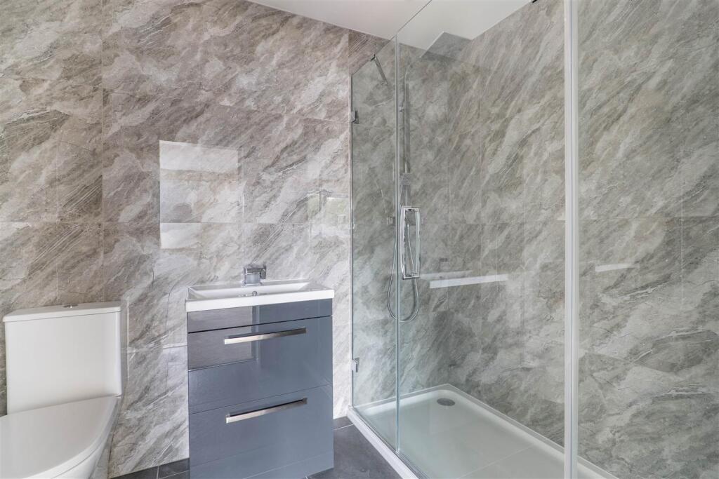 Bedroom Two Ensuite (Example)