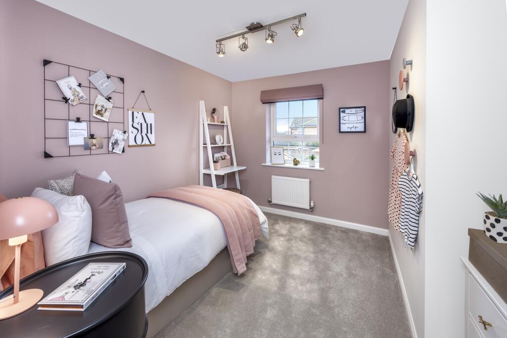 Fourth bedroom in a Holden