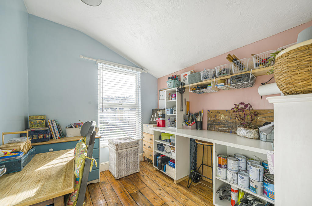 Bedroom/Hobbies Room