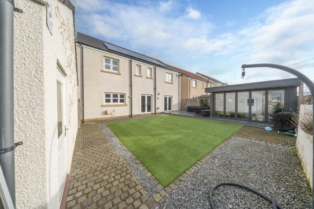 Rear of Property
