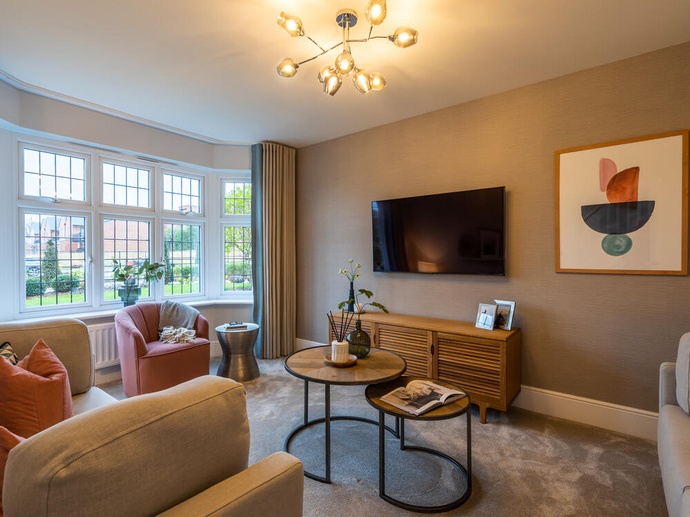 Lounge of the Oxford Lifestyle, a 3 bedroom house