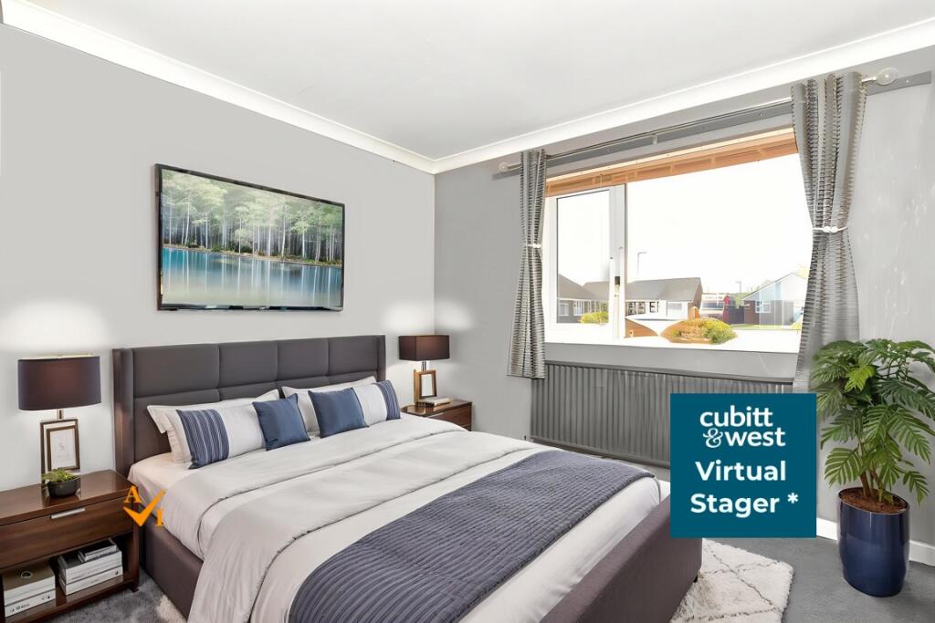 Bedroom 2 (Modern Style)