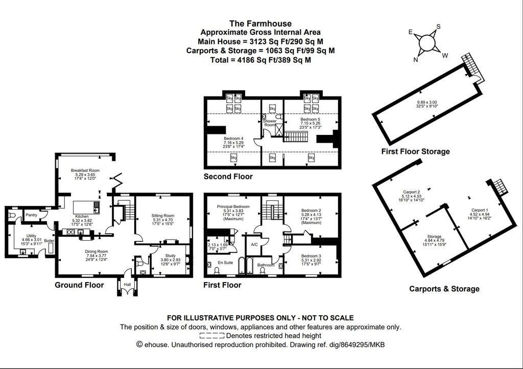 BDF Floor plan