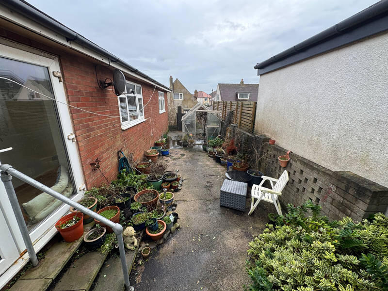 Rear of Property