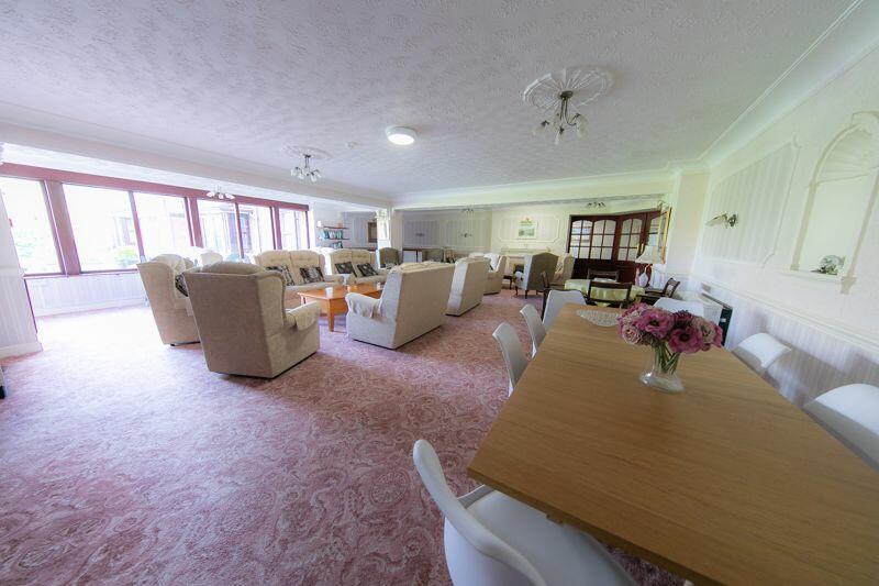 Communal lounge