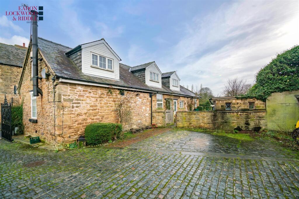 Rear of Property