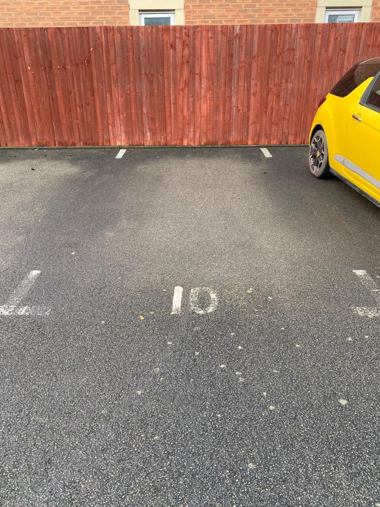 Allocated parking