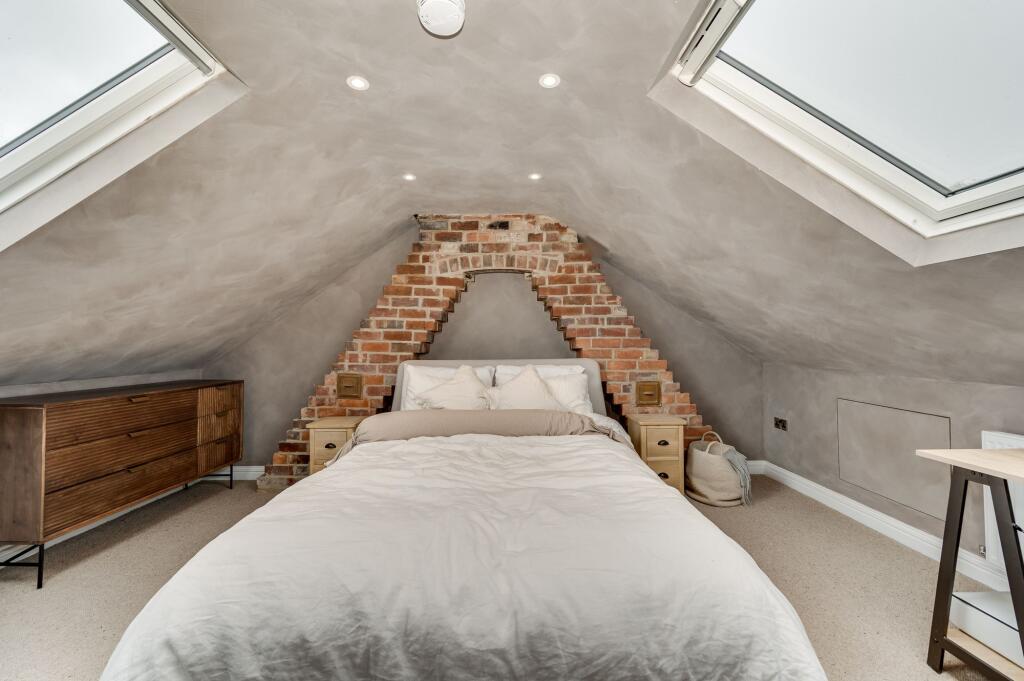BEDROOMS AND BATHROOMS