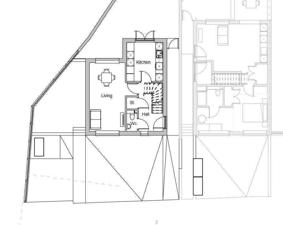 Ground floor plan new house