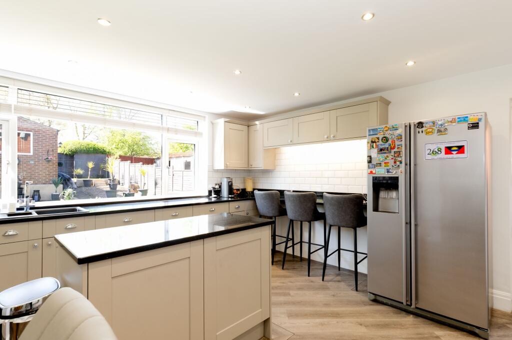KITCHEN/DINER AND LIVING ROOM