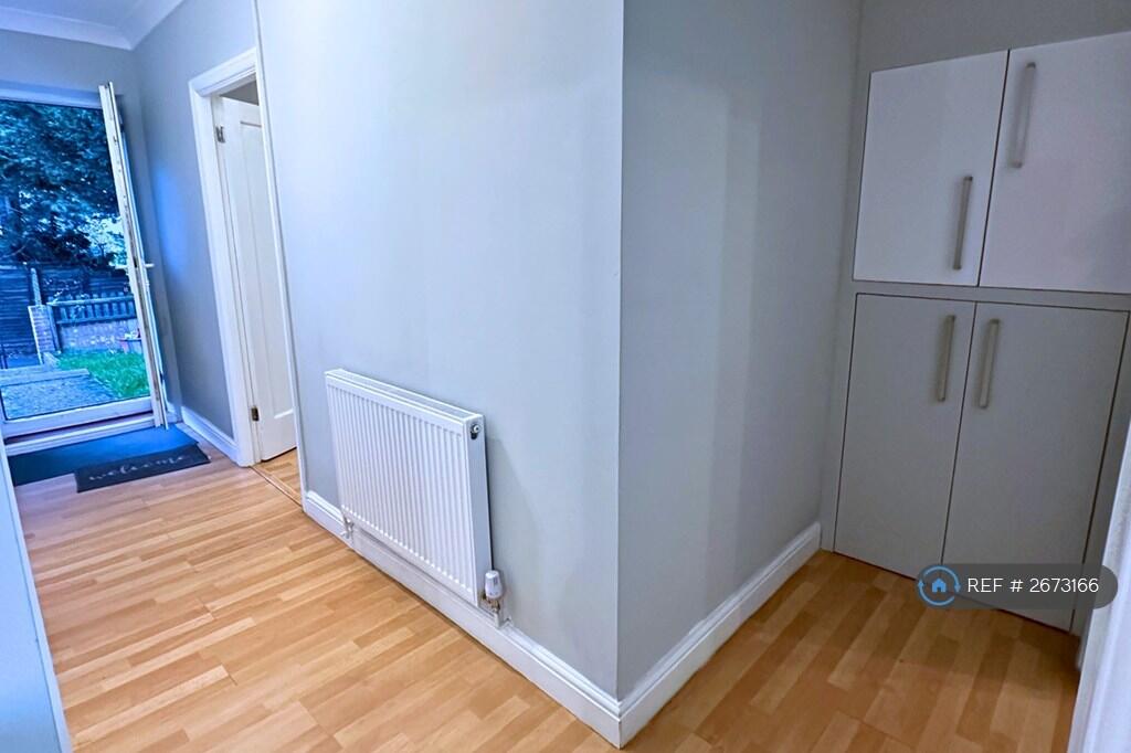 Hallway + Cupboards