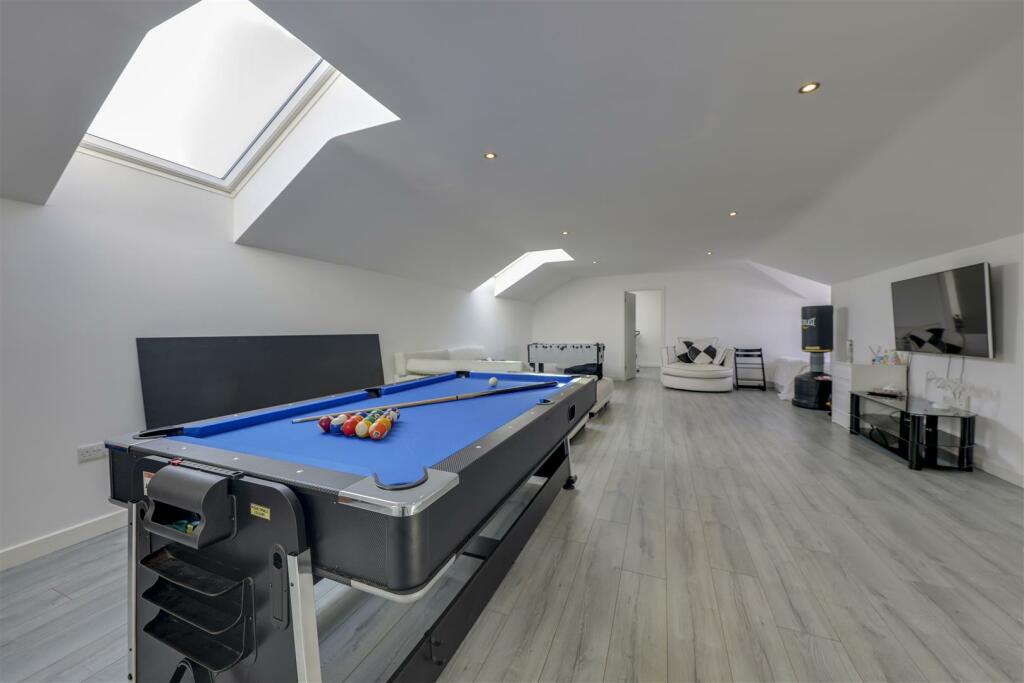 Top Floor Games Room