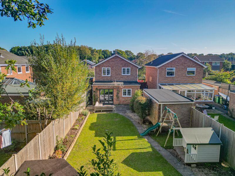 Garden View towards the property