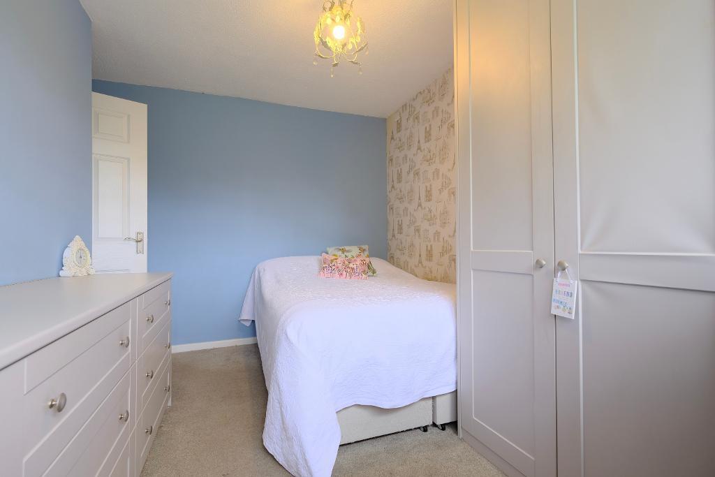 Bedroom 2 with views over the garden