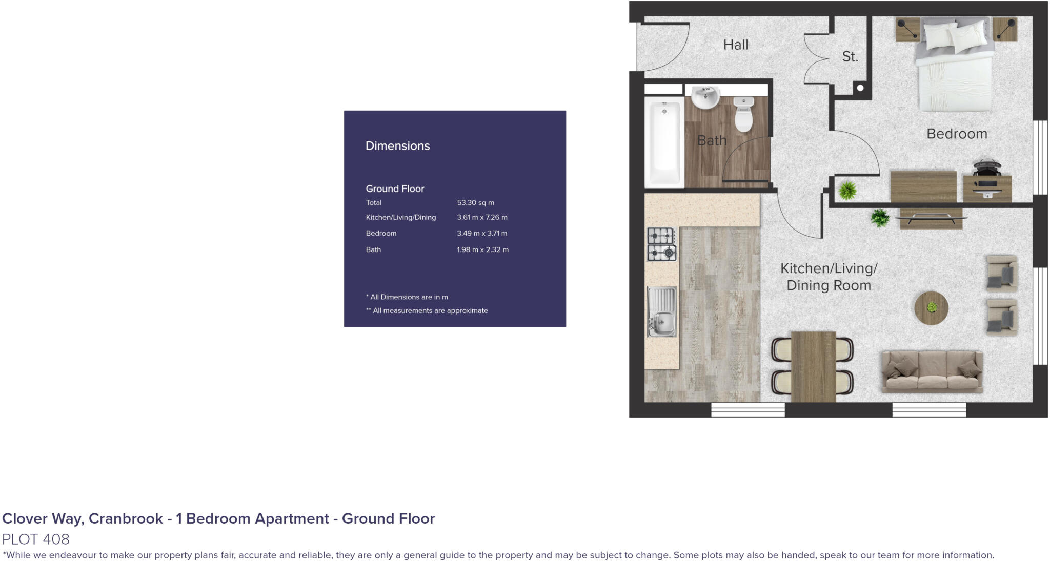 Long Park, 
Cranbrook,
Exeter,
EX5 7JD