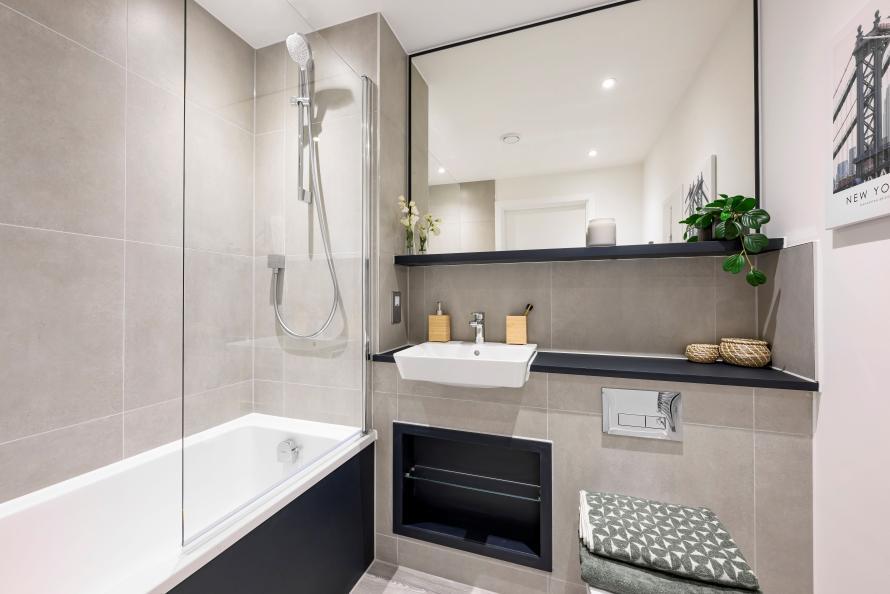 Lampton Parkside, 1 bedroom show home,