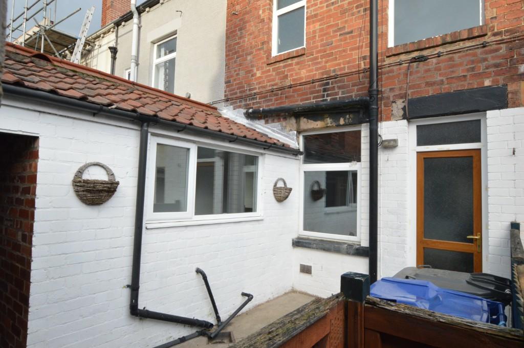 Rear yard