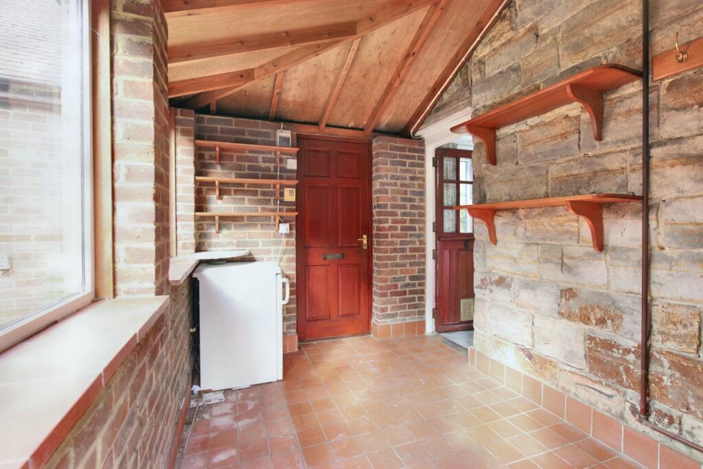 Boot Room/Rear Lobby