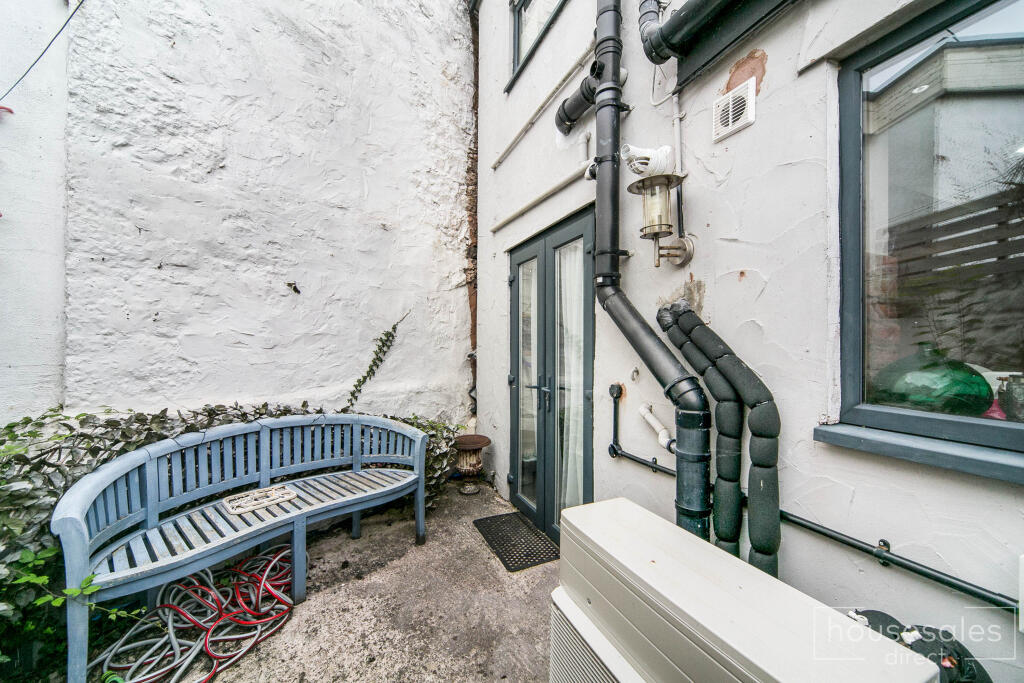 Back of Property