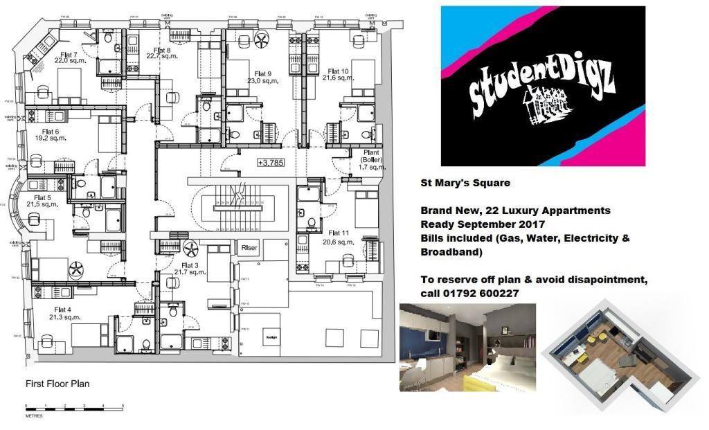 First floor plan