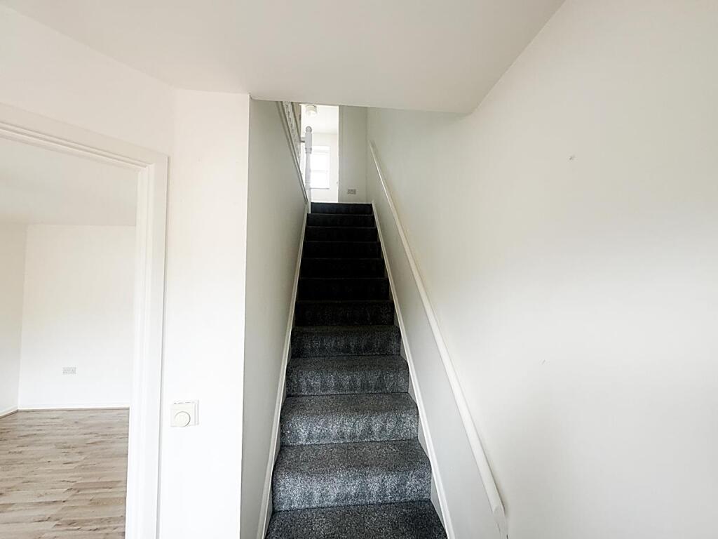 Stars to first floor and landing