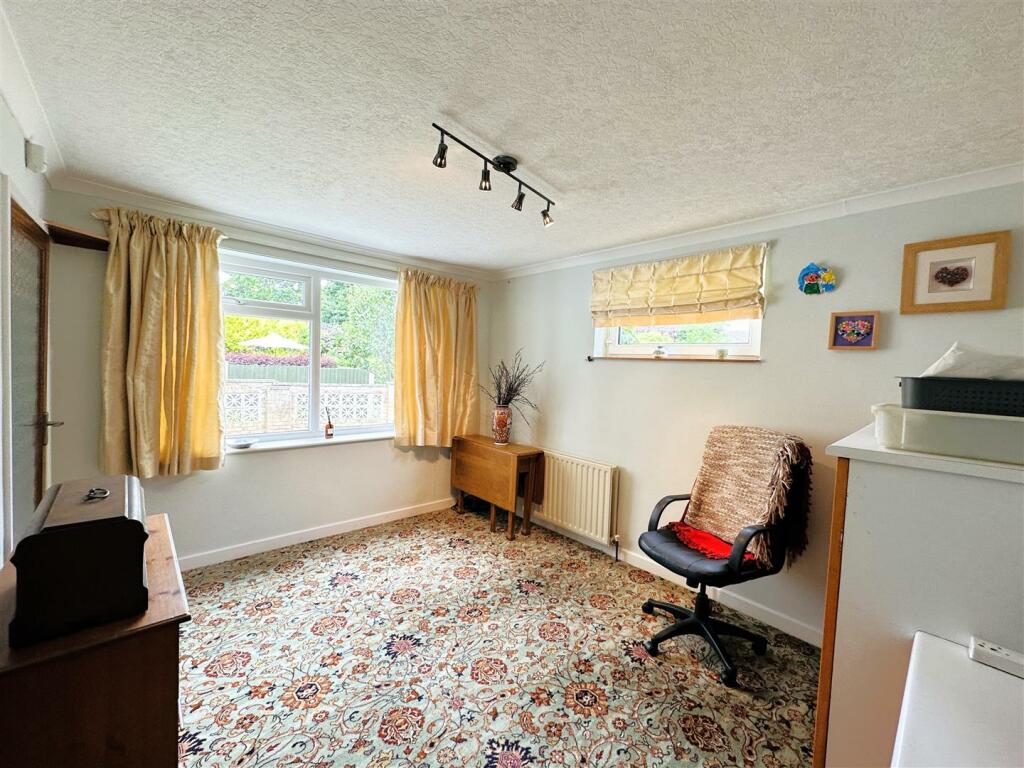Garden Room / Bedroom Four