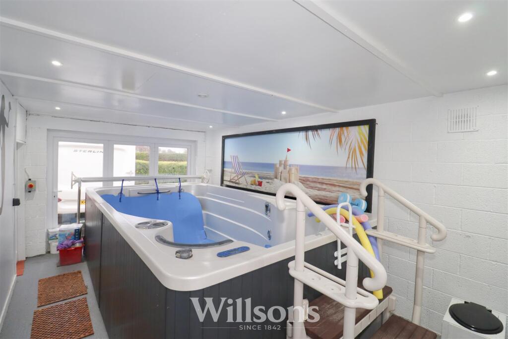 Pool House