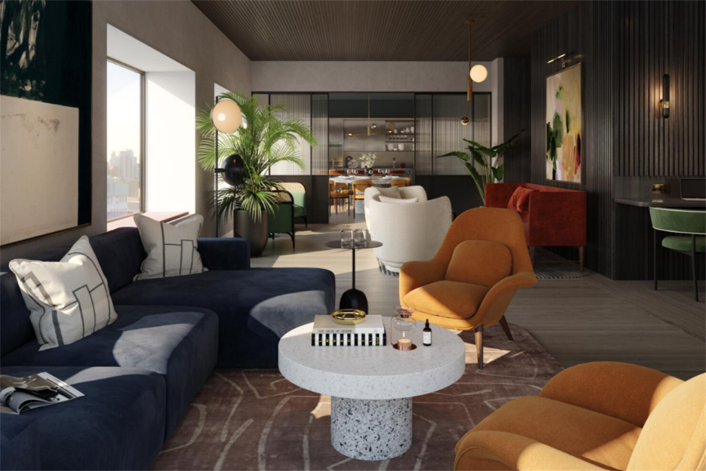 Residents' loung