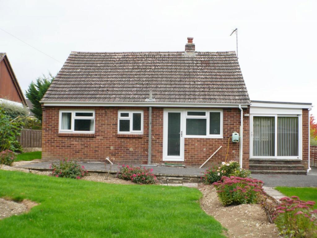 Rear of Property