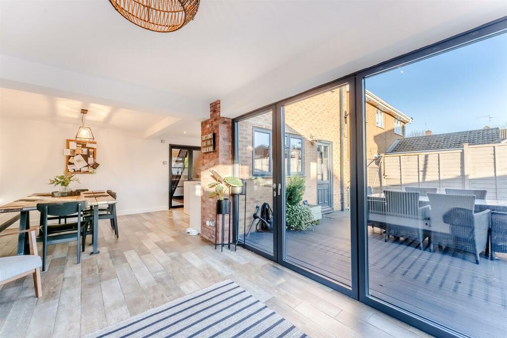 Kitchen/Dining/Family Room