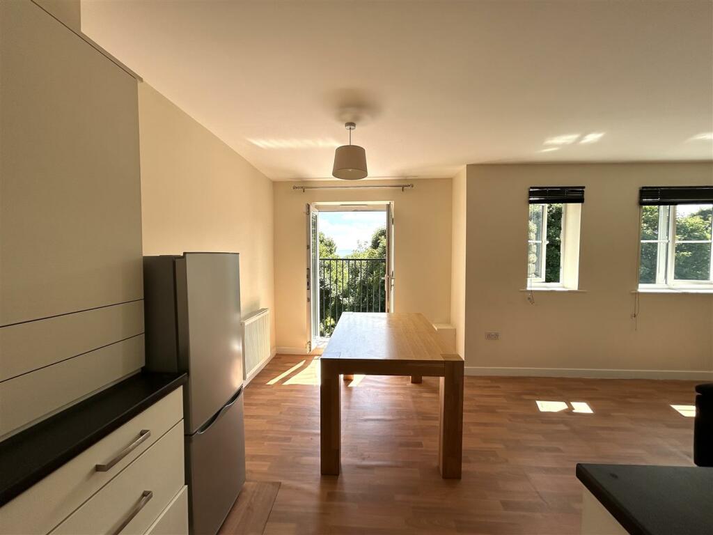Open Plan Kitchen/Living Room
