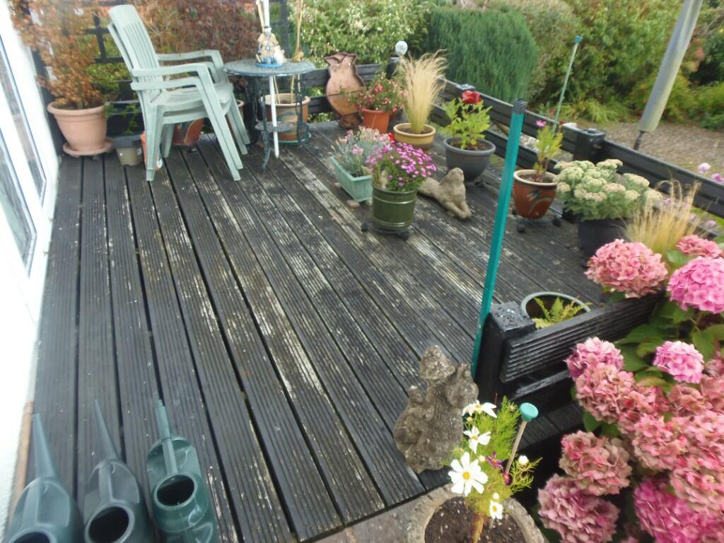 Decking Area