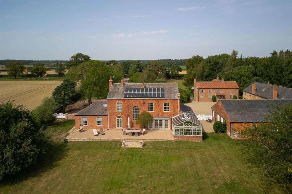 Gilbertson House Rear Elevation