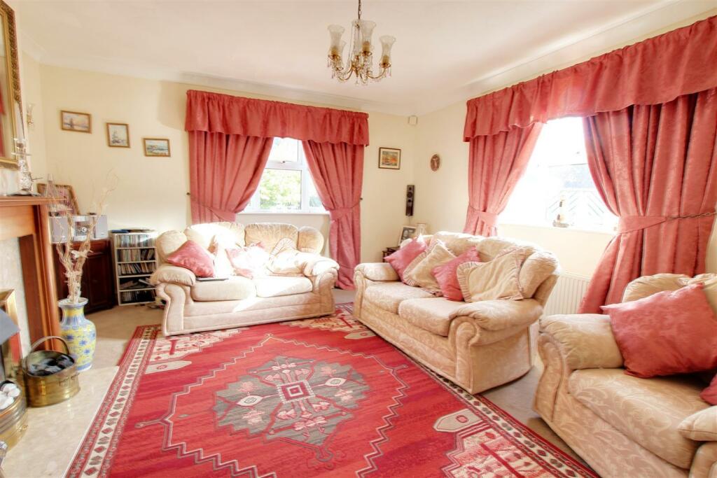 Reception room