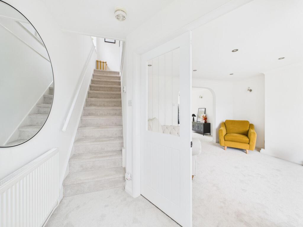 Stairs to First Floor