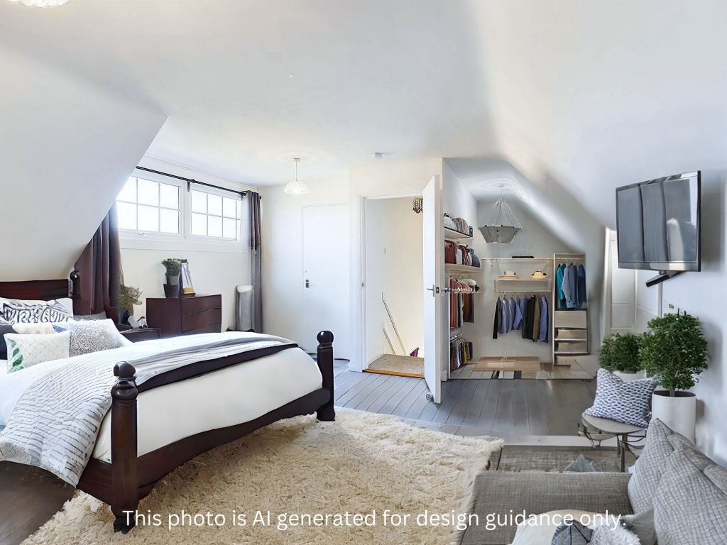 19 Allington Drive AI Top Floor Text