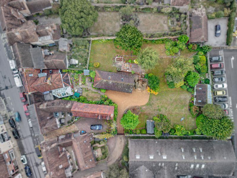 Aerial View of plot