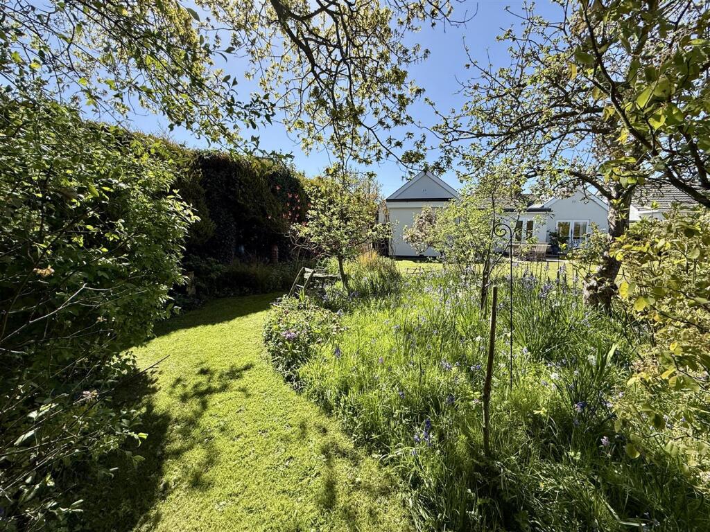 Rear Garden: