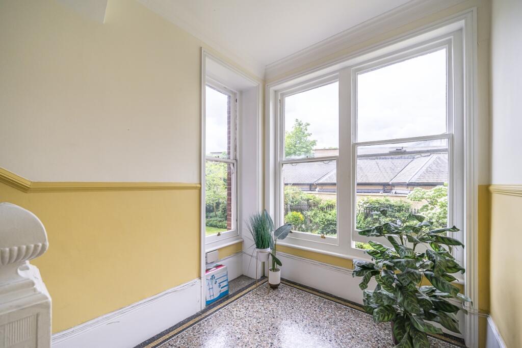 Communal hallway ...