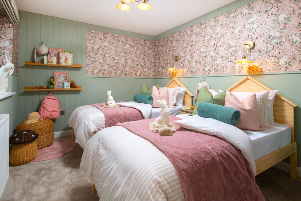 The interior of  Plot 100 The Holden at Chaloners Green, Whitby