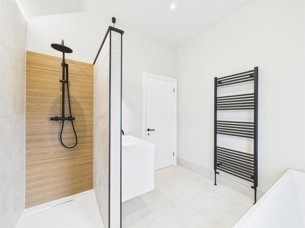 Bathroom Showing Shower