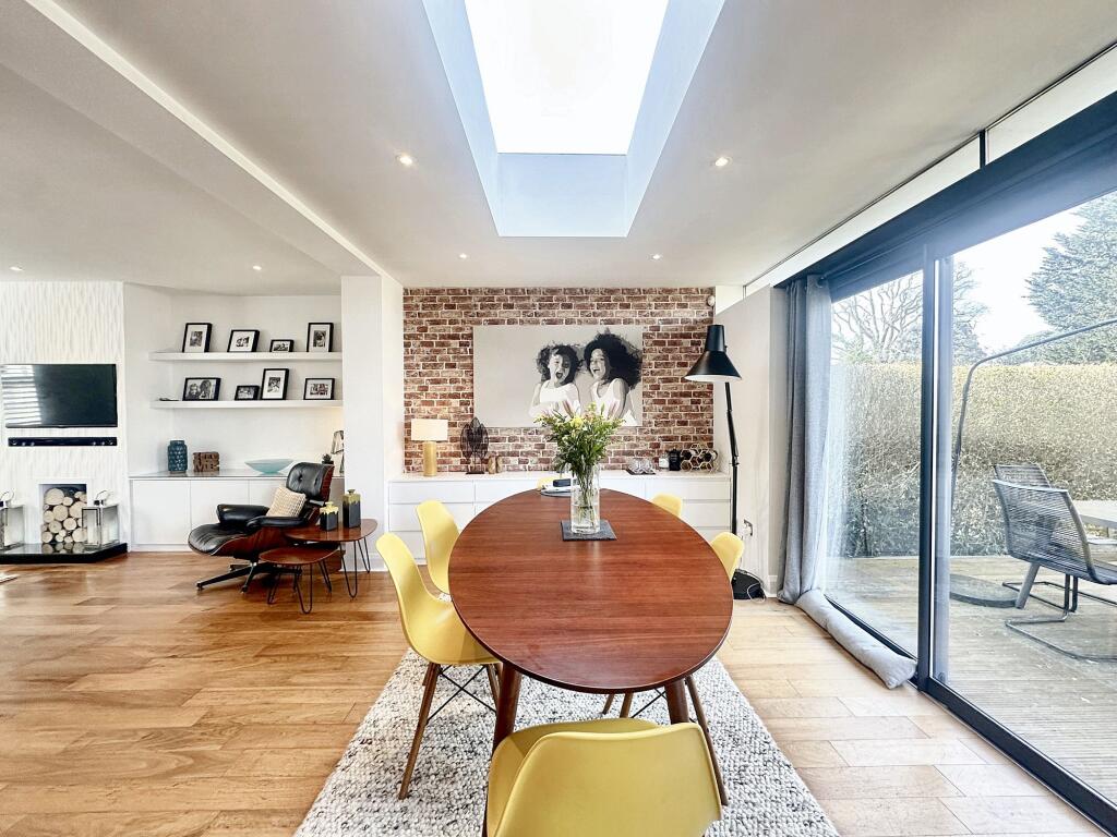Open-Plan Kitchen/Diner