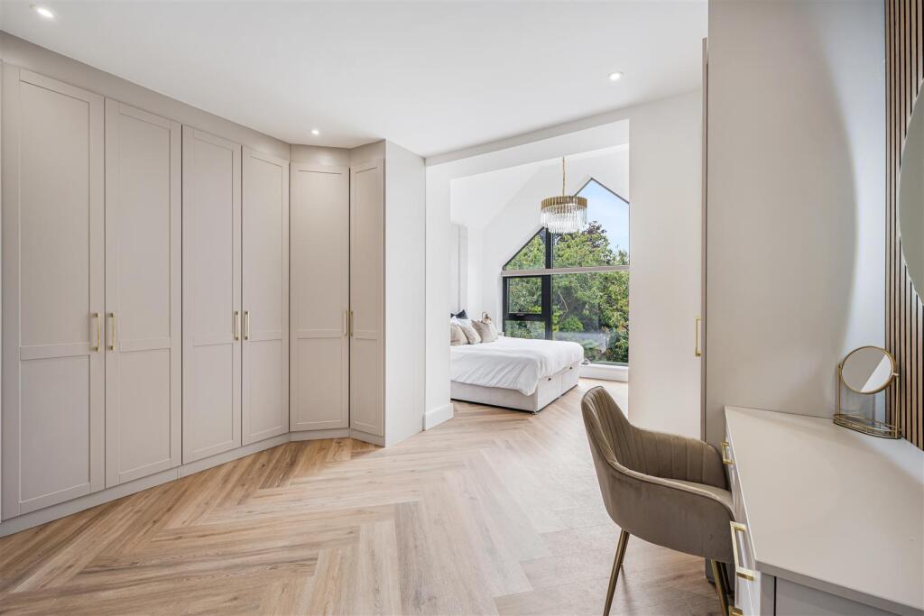 Bedroom 1 with Dressing Room