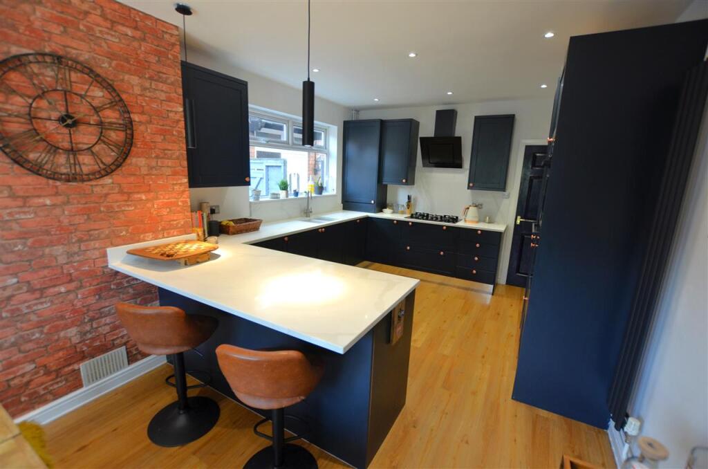 Open Plan Kitchen