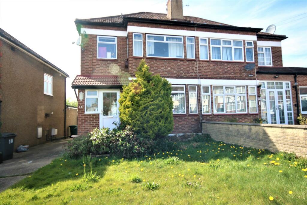 FURTHER PICTURE OF FRONT ELEVATION &amp; FRONT GARDEN